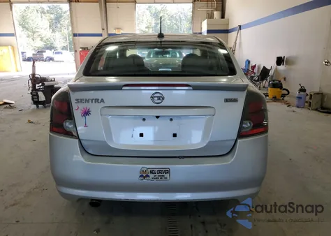 2012 Nissan Sentra 2.0 из США, поврежденный, VIN 3N1AB6AP3CL686414